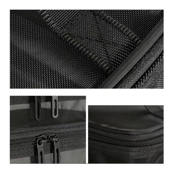 💝Boutique 🗺️Travel Cosmetic Case🖤 - Picture 3 of 4